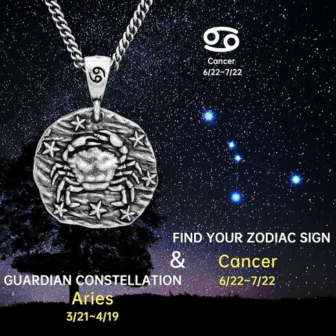 قلادة سبيروتو زودياك للرجال والنساء، قلادة من الفولاذ المقاوم للصدأ 12 كوكبة للرجال، قلادة على شكل برج التنجيم منقوشة على شكل زودياك، هدايا مثالية للرجال والنساء والمراهقين in Kuwait