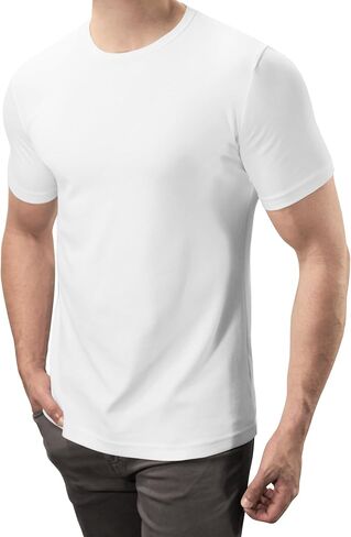 تي شيرت بيما بيما بياقة دائرية | مناسب للرجال النحيفين والطويلين in Kuwait