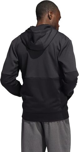 adidas Team Issue Full Zip Jacket Mens FQ0079 Size L Black/White/ in Saudi Arabia