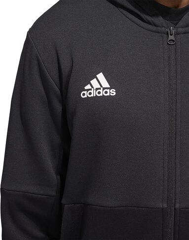 adidas Team Issue Full Zip Jacket Mens FQ0079 Size L Black/White/ in Saudi Arabia