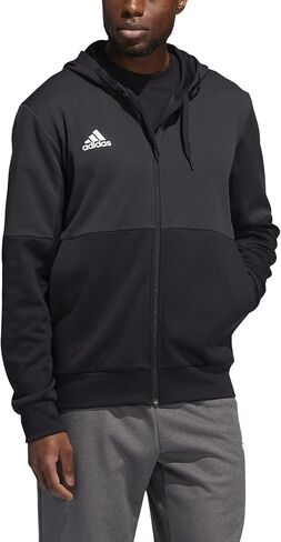 adidas Team Issue Full Zip Jacket Mens FQ0079 Size L Black/White/ in Saudi Arabia