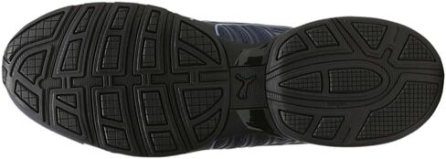 PUMA Men's Voltaic EVO Sneaker, Club Navy Black-Electric Lime, 11 in Saudi Arabia