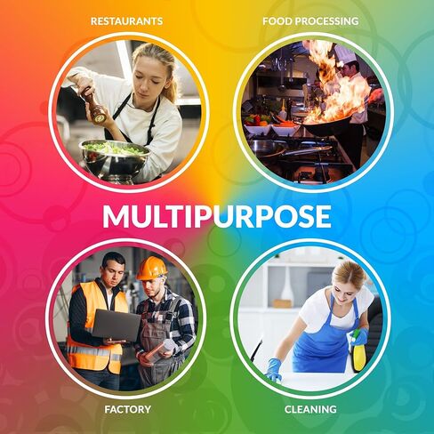 Pack of 10 Disposable Full Cut Shirts XL Size. Blue Polypropylene Shirts, 2 Pockets, Short Sleeve. Disposable Shirt for Industrial Needs. Lightweight, Comfortable. in Kuwait