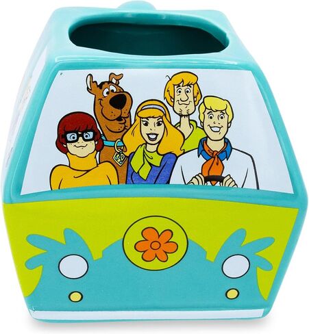 Scooby Doo Mystery Machine Sculpted Ceramic Mug | Large Coffee Cup For Cocoa, Tea | Holds 20 Ounces in Saudi Arabia