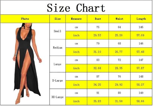 Women's Sexy V Neck Sleeveless High Split Club Party Maxi Dresses in Saudi Arabia