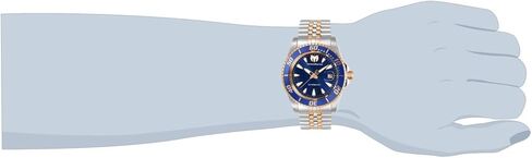 تيكنومارين ساعة اوتوماتيك بسوار ذهبي وردي TM-219050, روز جولد, سوار in Kuwait