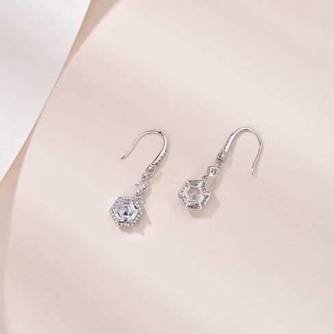 أقراط الثريا مع أقراط الماس تشيكوسلوفاكيا المتدلية ماركيز / مسدس / دمعة كريستال أقراط للنساء تتدلى لحفلات الزفاف وحفلات التخرج in Kuwait