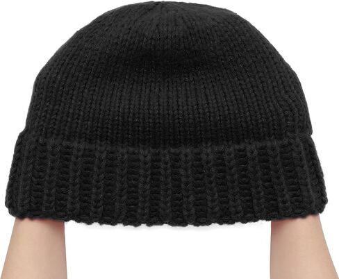 ZLYC قبعة شتوية متماسكة للنساء من ZLYC، قبعة جمجمة للتزلج مكتنزة قابلة للتمدد in Kuwait