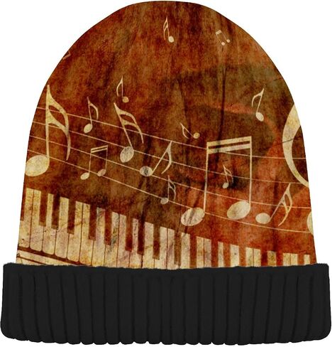 ALAZA Beanie Hat for Men Women,Unisex Soft Warm Skull Knit Cap Winter Hat in Saudi Arabia