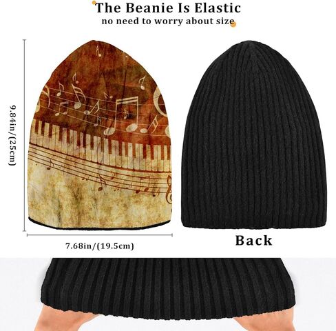 ALAZA Beanie Hat for Men Women,Unisex Soft Warm Skull Knit Cap Winter Hat in Saudi Arabia