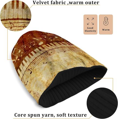 ALAZA Beanie Hat for Men Women,Unisex Soft Warm Skull Knit Cap Winter Hat in Saudi Arabia