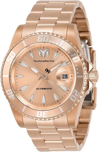 تيكنومارين ساعة اوتوماتيكية TM-219075, روز جولد, سوار in Kuwait