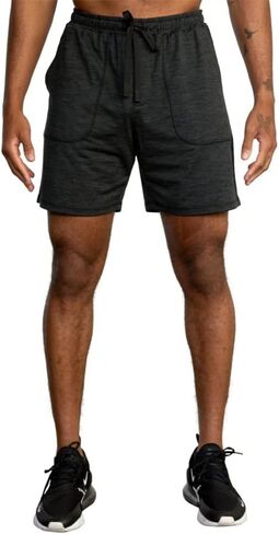 RVCA Mens Sport 17" Athletic Breathable Active Shorts in Saudi Arabia