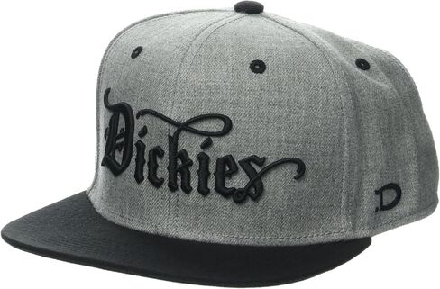 قبعة Dickies الرجالية المطرزة ذات الحافة المسطحة in Saudi Arabia