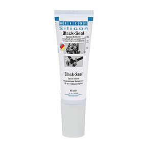 WEICON Black-Seal / 2.87 Oz (85 ml) / Silicone Adhesive/Versatile sealant/Black