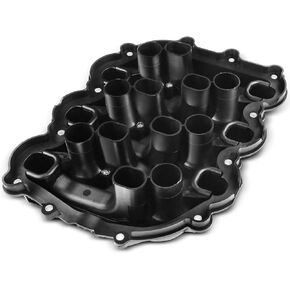 A-Premium Engine Intake Manifold Assembly W/Gasket [OHV, 6Cyl 4.2L] Compatible with Ford F-150 01-04, E-150 2003, E-150 Club Wagon, E-150 Econoline Club Wagon 01-02, E-250, E-250 Econoline 01-02