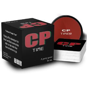 CpTime Game: A Party Game for US - Card Game for The Culture. Beat The Unpredictable Timer!, Black Trivia Style Game, Multiple Categories: Pop Culture, Music, General Knowledge, & More!