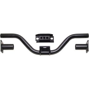 Trans-Dapt Performance 6544 Transmission Crossmember Kit Universal For Use w/700R4/4L60E/T-56 Trans. 26 To 36 in. Framerail Width 6 in. Drop Distance Rubber Pads Transmission Crossmember Kit
