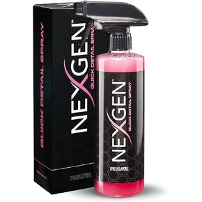 Nexgen Quick Detail Spray — All-in-One Spot Removal, Clay Bar Lubrication, Instant Detailing — Professional-Grade Cleaner for Cars, RVs, Motorcycles, Boats, and ATV’s — 1 Gallon Jug