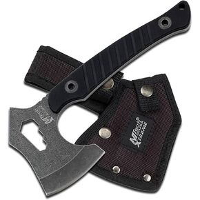 MTECH USA Xtreme MX-AXE10BK Axe with Black G10 Handle