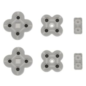 Game Machine Conductive Rubber Button Repair Conductive Tape Key Pad Direction Control Key Pad NDSL/DSL/Nintendo DS Lite Game Repair 2 Sets