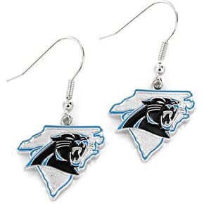 NFL Home State Earrings - Jewelry Gift for Mom, Wife, Sister, Daughter, Best Friend - Ideal Gift for Birthdays, Anniversaries & Special Occasions