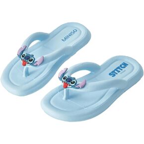 MINISO Disney Lilo & Stitch Collection Women's Slippers (39-40) - Cozy Comfort with a Touch of Whimsy