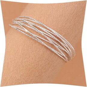 Pretty Simple Bracelets Bangles Sparkle Bracelets Silver
