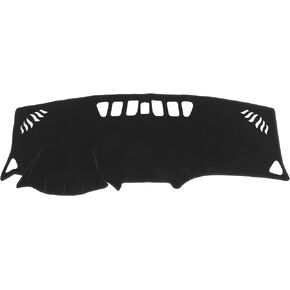 X AUTOHAUX Car Dashboard Cover Non-Slip Mat Carpet Polyester for Chevrolet Equinox 2017-2019