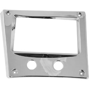Grand General 67761 Chrome Plastic Dash Radio and Air Valve Cover, 1 Pack