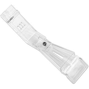Bias Tape Binding Foot OEM Quality 4126713-01(412671301)(620097196)(H10842)(H10843) for Husqvarna Huskylock,Pfaff Overlock,Singer QuantumLock #412671301 H10842