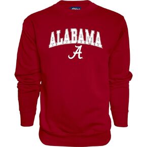 Blue 84 Men's Crewneck Sweatshirt Team Color Arching Over