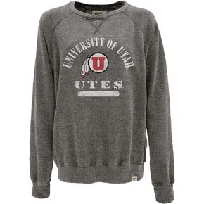 Blue 84 Women's Burnout Crewneck Sweatshirt