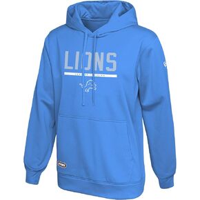 New Era NFL Men's Safety Performance Pullover Hooded Sweatshirt, Pro Football Fleece Hoodie in Kuwait