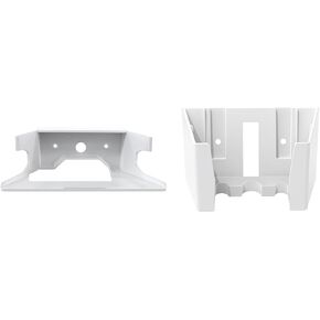 Holicfun Wall Mount Kit for Starlink Mesh WiFi Router V2 and Starlink Power Supply