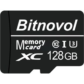 128GB Micro SD Card - Memory Card for Security Camera,Read 100MB/sec,Write 25MB/sec,Micro SD Card 128 GB for Camera Phone PC,Ring Doorbell,Blink Wyze Realink Alexa,Action Dash VRS Camera
