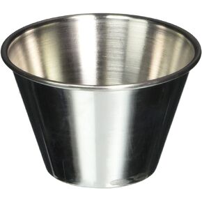 American Metalcraft Stainless Steel Sauce Cup, 4 Ounce - 1 Each.,Silver