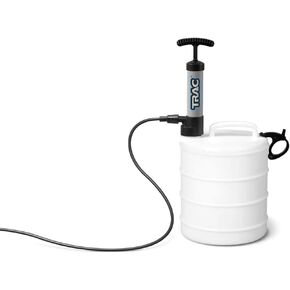 Outdoors 7-Liter Fluid Extractor - Perfect for Any Situation Where Draining is Difficult - Ideal for All Types of Motors, Watercraft and Vehicles (69362)