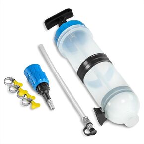 DNA MOTORING 1.5L Fluid Brake Oil Exchage Extraction Fill Pump Fuel Transefer Universal fit 1500cc for Car Oil Transfer, TOOLS-00445