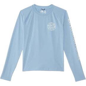 تيشيرت الشمس بأكمام طويلة برمائية للفتيات من THE NORTH FACE