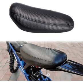 Upgraded Seat for Sur Ron Light Bee X and S Segway x160 x260,Motorcycle Dirt Bike Seat,Widen Softer Waterproof Seat for Sur ron Parts Black