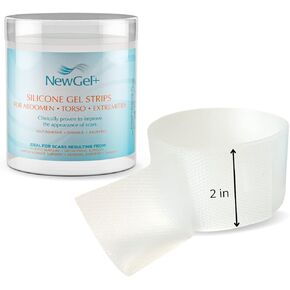 NewGel+ E 24inch X 2inch Abdomen Clear (1 per Box)