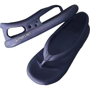 Bazuo Sandals Bazuo Non-Slip Slippers,2023 Summer New Beach Unisex Flops Sandals Comfort Walking Outdoor Couple Bathroom Slippers