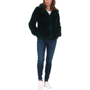 Women's Faux Fur Jacket, Stylish & Trendy Coat