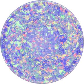 ​​​​PopSockets Phone Grip with Expanding Kickstand, Iridescent Confetti - Ice Purple