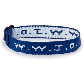 سوار WWJD فردي للإيمان المرتفع – ماذا سيفعل يسوع in Kuwait