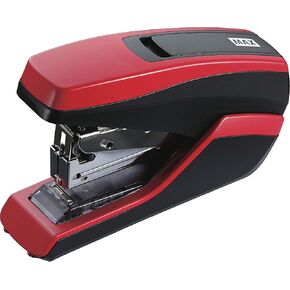 HD-55FL Powerful and Light Effort 35 Sheet Flat Clinch Stapler with a Comfortable Soft-Touch Handle (Gray) (HD91662), 3.3" x 1.6" x 5.2"