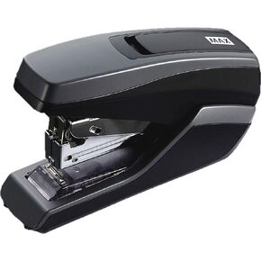 HD-55FL Powerful and Light Effort 35 Sheet Flat Clinch Stapler with a Comfortable Soft-Touch Handle (Gray) (HD91662), 3.3" x 1.6" x 5.2"