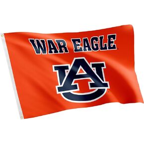 Desert Cactus Auburn University Flag Tigers War Eagle Flags Banners 100% Polyester Indoor Outdoor 3x5 (Style G)