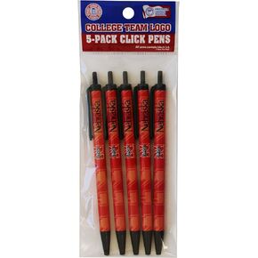 NCAA Nebraska Cornhuskers Disposable Click Pens